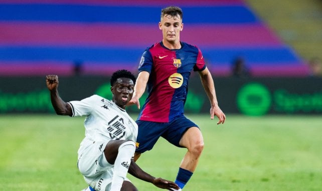 Le FC Barcelone réagit à la déroute subie face à l’AS Monaco