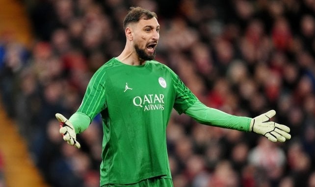 Gianluigi Donnarumma avec le PSG