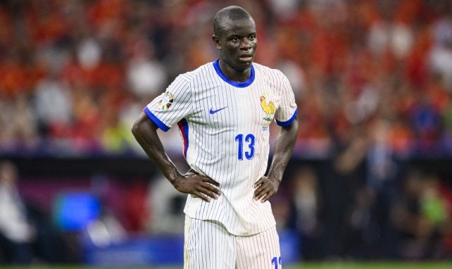 Un club de la Coupe du monde des clubs négocie avec N’Golo Kanté !
