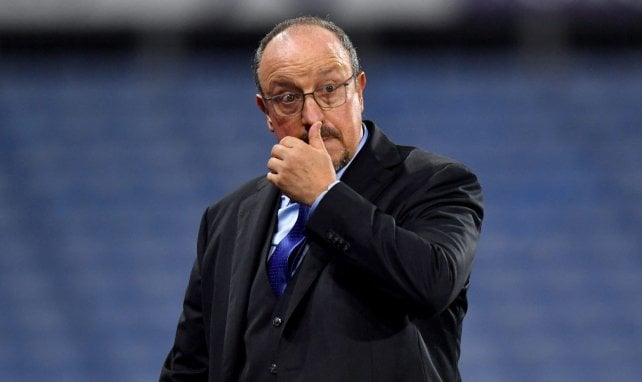 Rafa Benítez coach d'Everton